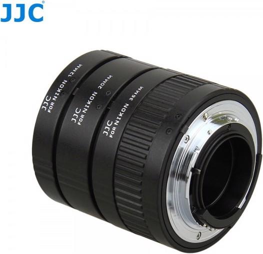 Actual product image JJC Set macro extension ring 12/20/36mm for Nikon