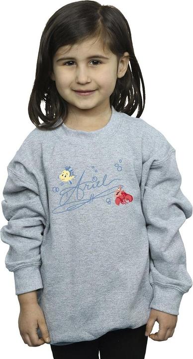 Immagine prodotto Disney The Little Mermaid Ariel Felpa Ragazze (140, 146)