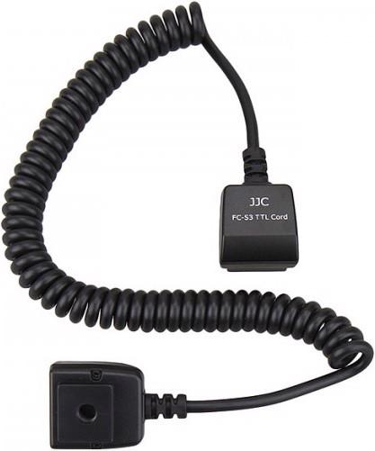 Produktbild JJC Synchronkabel für Sony und Minolta TTL Blitz (Blitzgerät Ersatzteile)
