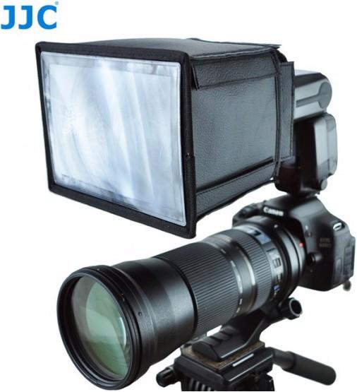 Immagine prodotto JJC Amplificatore flash per Canon 580EX II e Yongnuo (Adattatore per unità flash)