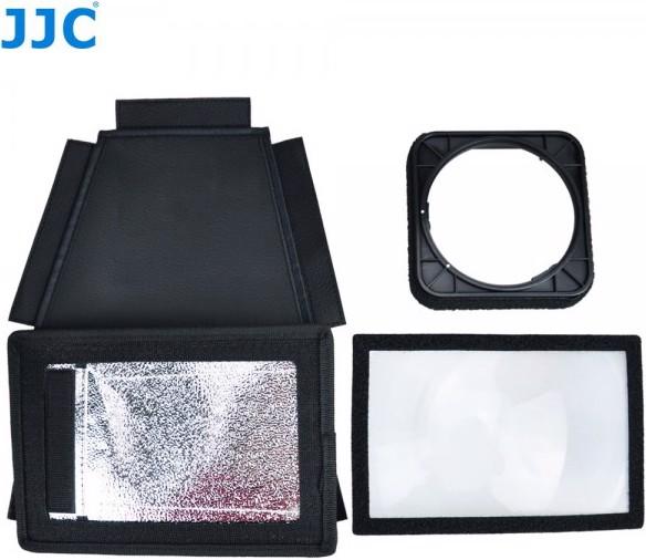Immagine prodotto JJC Amplificatore flash per Canon 580EX II e Yongnuo (Adattatore per unità flash)