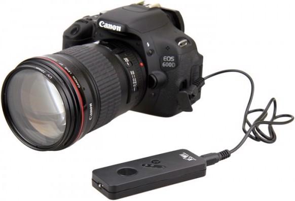 Produktbild JJC 2-in-1-Fernbedienung Kabel/IR für Canon C6