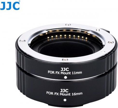 JJC Set macro extension ring 11/16mm for Fujifilm X mount
