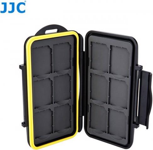 Produktbild JJC Aufbewahrungs-Box für 12 Speicherkarten SD/SDHC/SDXD