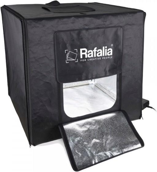 Image du produit Rafalia Mini studio photo 60x60cm à LED inclus 2 fonds