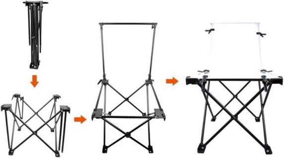 Immagine prodotto Rafalia Tabella di tiro a segno prodotti Packshot 60x130cm (Tabella registrazione)