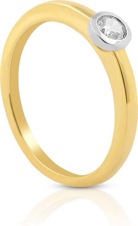 Actual product image Muau Ring frame setting (52, 950 Platinum)