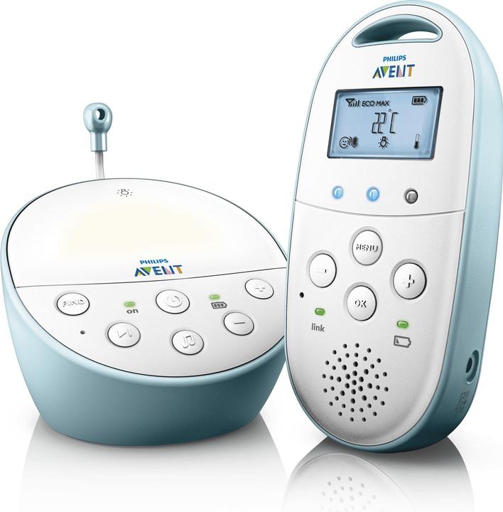Produktbild Philips Avent Dect SCD560/00 (Babyphone Audio, 330 m)