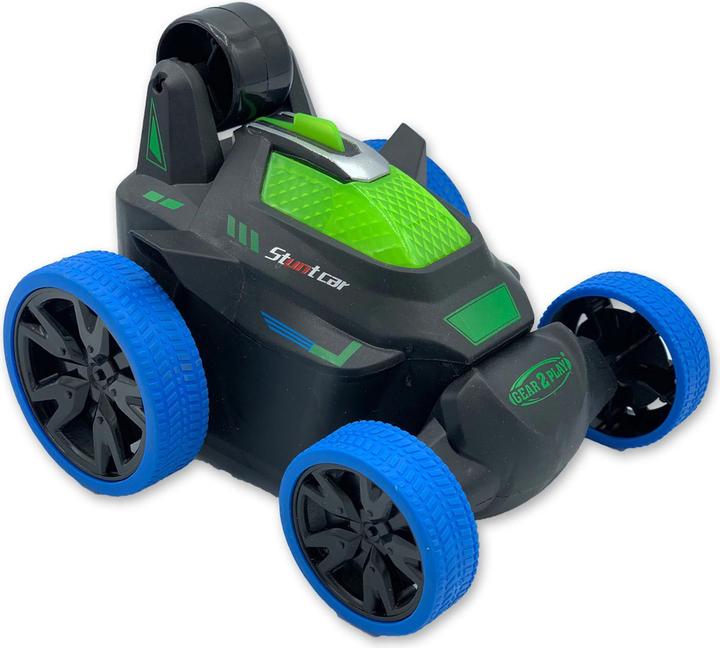 Image du produit Gear2play RC Stunt & Roll Voiture Pilotable Bleu