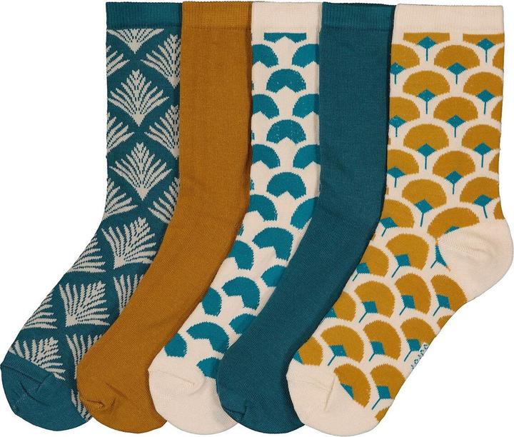Actual product image La Redoute Collections 5 pair of socks (5-pack, 35, 37)