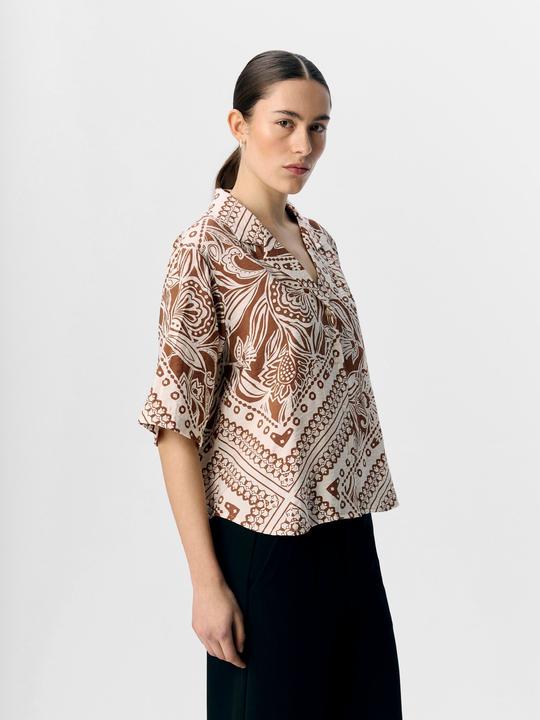 Produktbild Object Print Hemd (40)