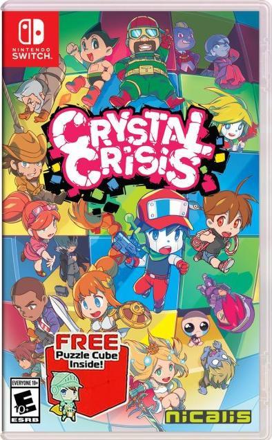 Actual product image Nicalis Crystal Crisis (Switch Lite, Switch OLED, Switch, EN)