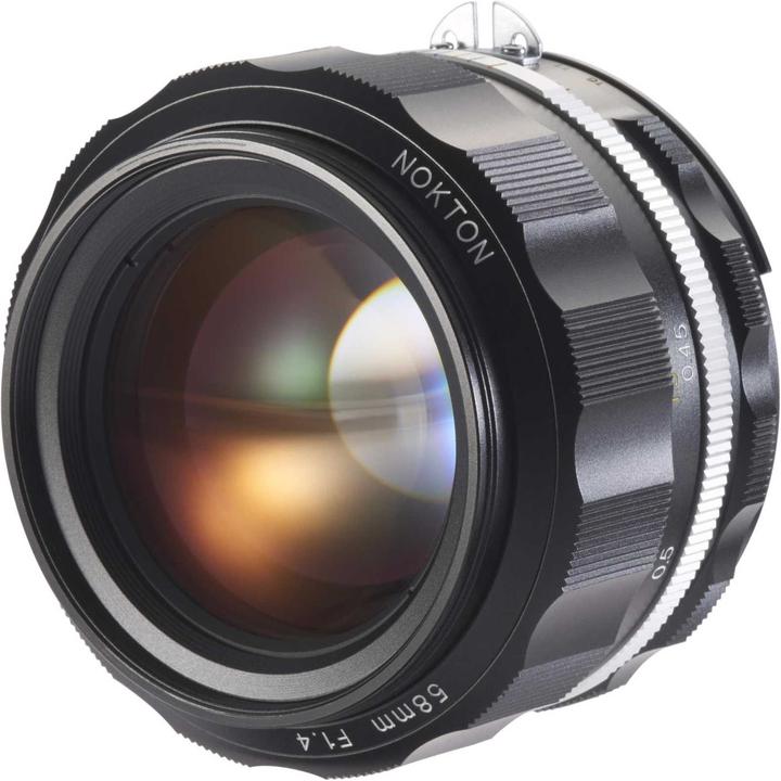 Actual product image Voigtländer Nokton 58mm f/1.4 SLII-S (Nikon F, full size)
