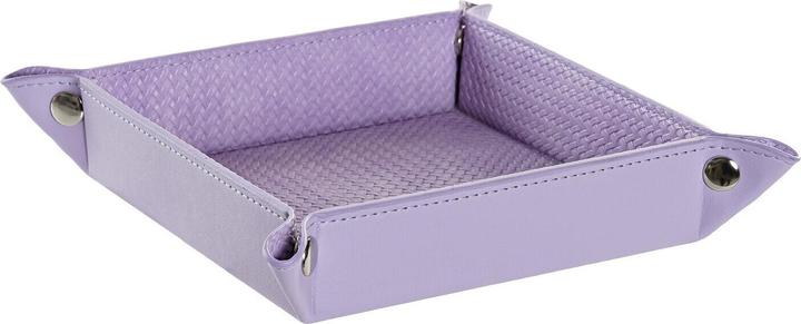 DKD Home Decor Ablageschale Lila Romantisch 20 x 20 x 4 cm