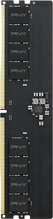 Image du produit PNY MD8GSD54800-TB, 8 Go, 1 x 8 Go, DDR5, 4800 MHz (1 x 8GB, 4800 MHz, RAM DDR5, DIMM)