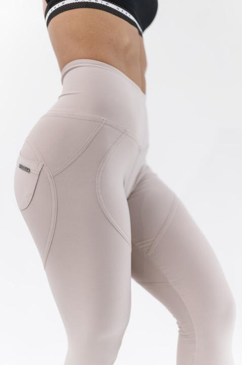 Produktbild Nebbia High Waist & Lifting Effect Bubble Butt Pants 587 cream (S)