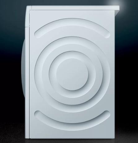 Actual product image Siemens iQ300 WT43HV00 Tumble Dryer Freestanding Front Loader A++ (7 kg, Right)