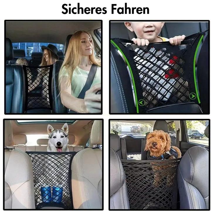 Actual product image Suba Dog Car Net Barrier (Dog, Safety closure)