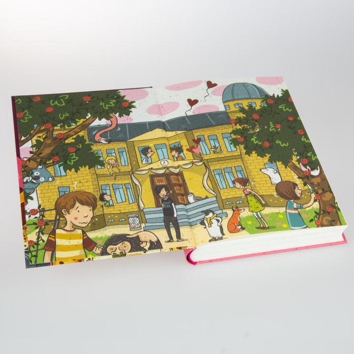 Produktbild Die Schule der magischen Tiere, Band 8: Voll verknallt! (Deutsch, Margit Auer, 2016)