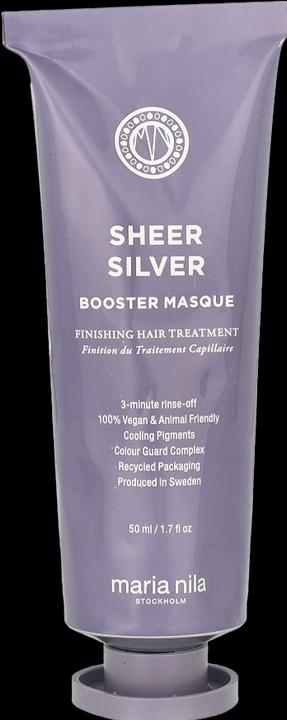 Actual product image Maria Nila Care & Style - Sheer Silver Booster Mask (50 ml)