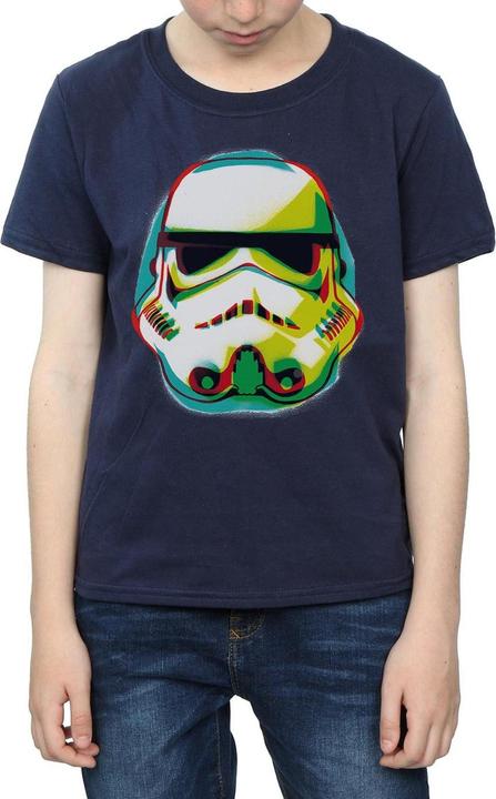 Immagine prodotto Star Wars Stormtrooper Command Grafitti Maglietta Ragazzi (116)