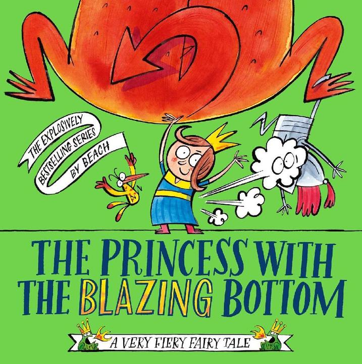 Immagine prodotto The Princess With The Blazing Bottom (Inglese, Spiaggia, 2023)