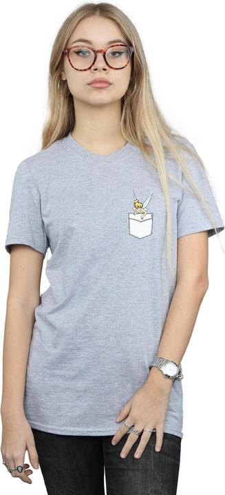 Produktbild Disney Tinker Bell Faux Pocket TShirt (XXL)