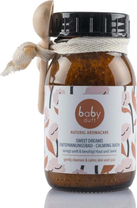 Immagine prodotto Geschenkkörbe CH Baby Fragrance Sweet Dreams Sali da bagno con cucchiaio, 150g (Sali da bagno)