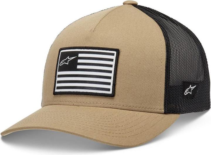 Immagine prodotto Alpinestars Ha Lo Snapback A Bandiera 24 Di (Taglia unica)