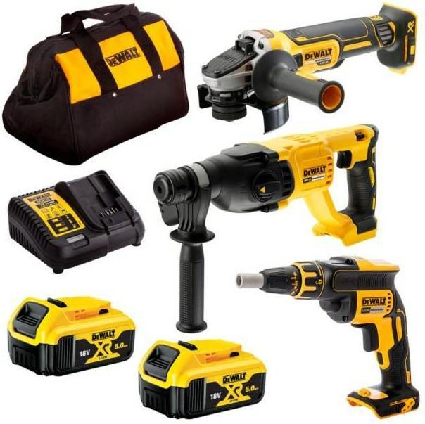 Image du produit DeWalt DCK304P2-QW