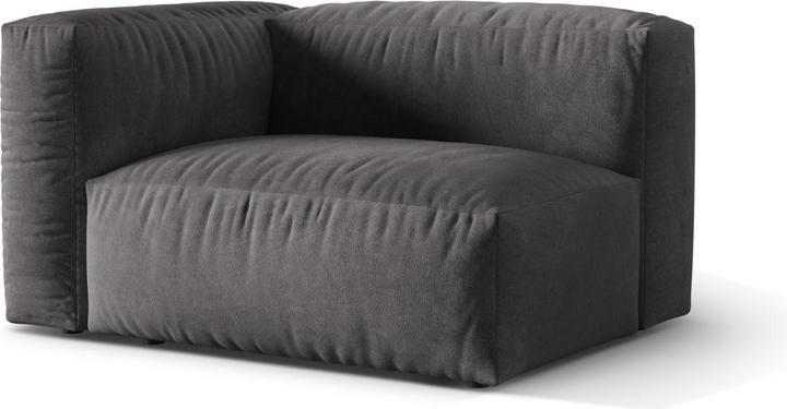 Image du produit Micadoni Chauffeuse Gauche, "Martina", 1 Place, 121x106x75 Fabriqué en Europe (2 places, 3 places, 4 places)