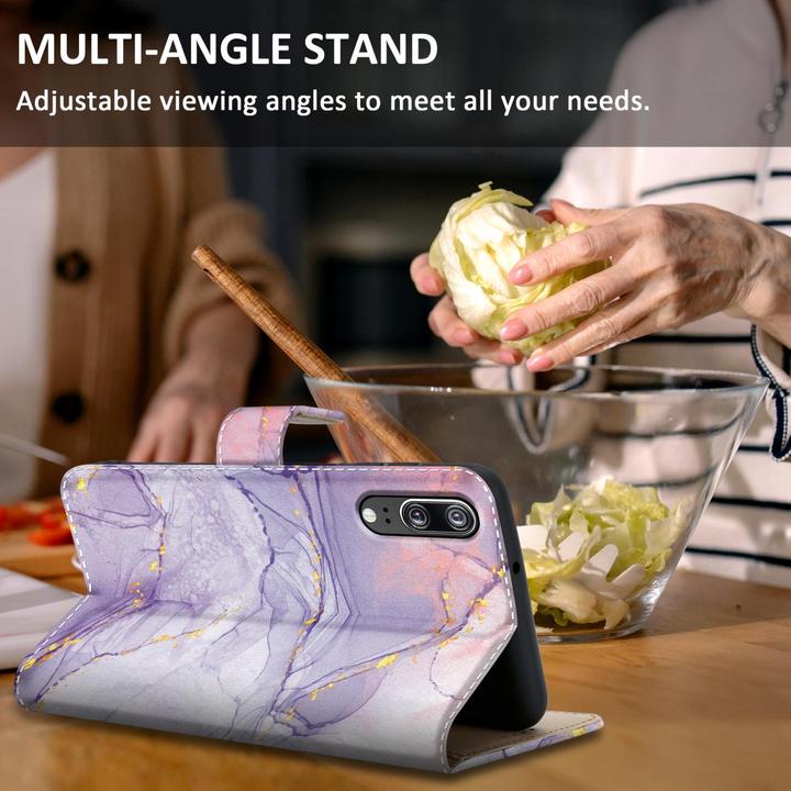 Actual product image Cadorabo Book cover with print (Cubot P20)