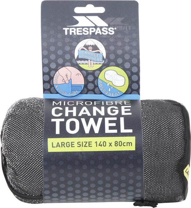 Productafbeelding Trespass TRANSFIX - Badhanddoek met klittenband (140 x 80 cm)