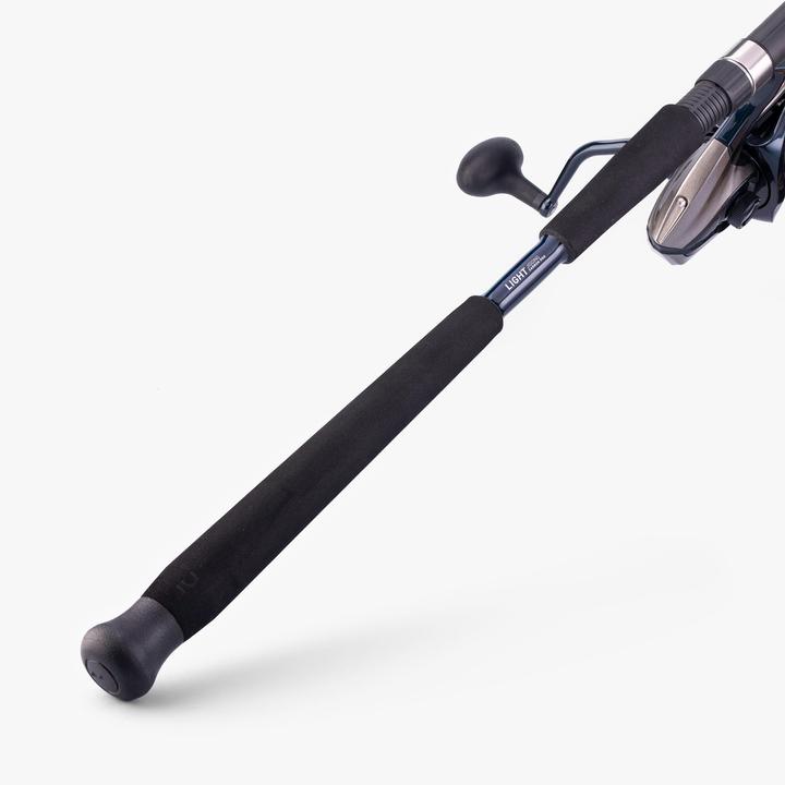 Actual product image Caperlan Fishing set jig rod Ilicium 500 Jigging 6.2" 30 lbs (Allround rod, Fishing set, 190 cm)