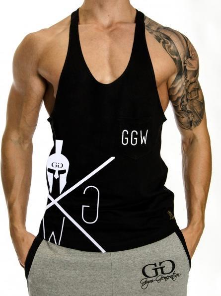 Produktbild Gym Generation Extreme Stringer BLACK (L)