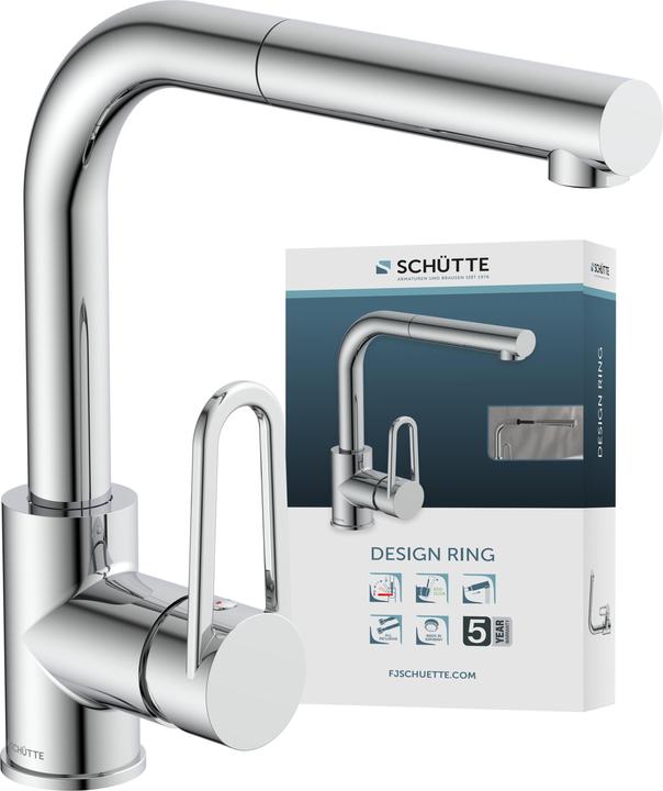 Produktbild Schütte DESIGN RING Spültischarmatur