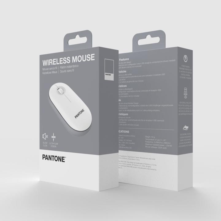 Actual product image Pantone Mouse with Dongle