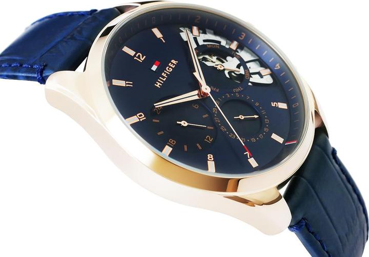 Actual product image Tommy Hilfiger Baker (Analogue wristwatch, 43.50 mm)