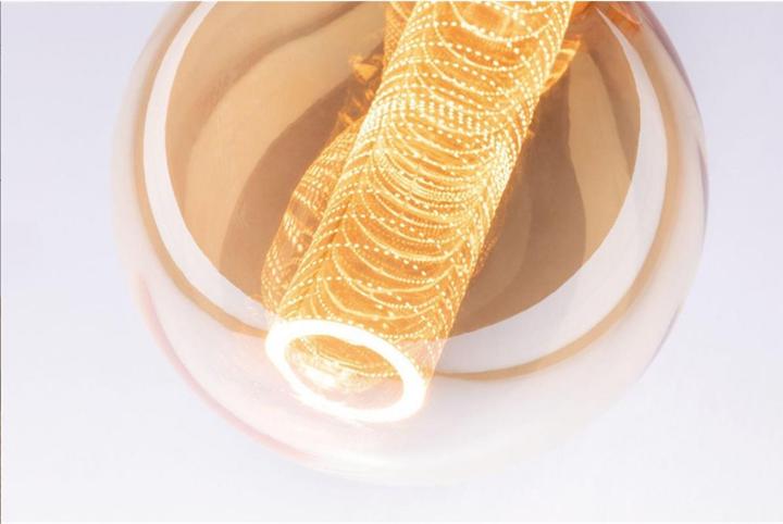 Immagine prodotto Paulmann Illuminante GLOW G95 E27 (E27, 4 W, 200 lm, 1 x, A)