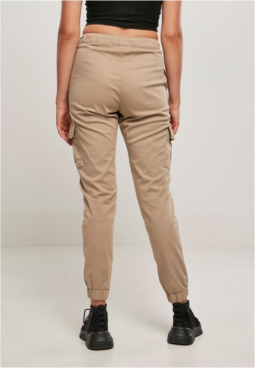Actual product image Urban Classics Ladies High Waist Cargo Comfort Jogging Pants - 16932 (XL)