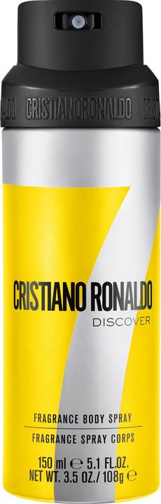 Produktbild CR7 Cristiano Ronaldo - Discover Body Spray - 150 ml (Spray, 150 ml)