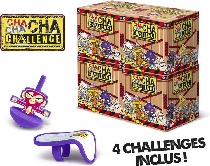 Image du produit Giochi Preziosi ChaChaCha Challenge Pack de 4 - Série 1