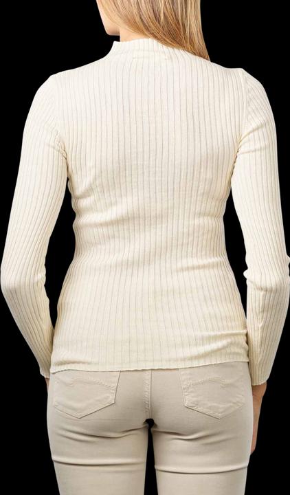 Image du produit Armedangels Alaania Pullover Stand-Up Collar Oatmilk (M)