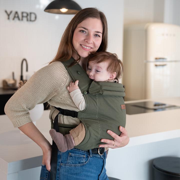 Actual product image Liini Baby carrier