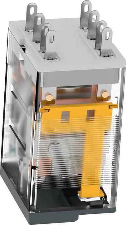 Productafbeelding Schneider Miniatuur relais, Easy Harmony RXM2L, 5A, 2W, 24V DC, met LED RXM2LB2BD
