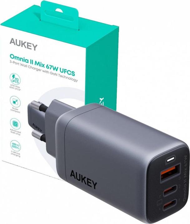 Actual product image Aukey OmniaMix II (67 W)
