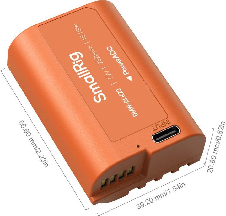 Image du produit SmallRig DMW BLK22 (Batterie)