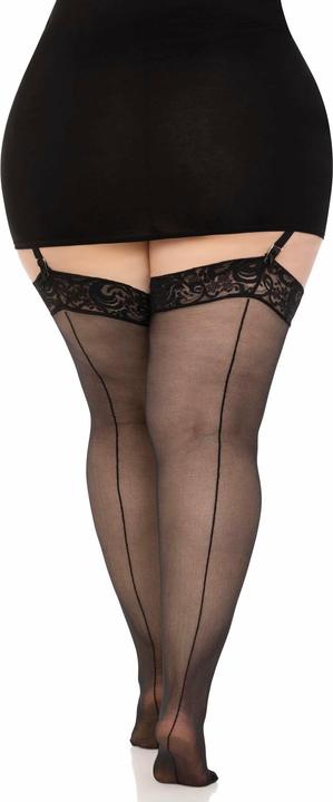 Immagine prodotto Leg Avenue calze cucite con pizzo (46, 50)