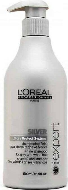 Actual product image L'Oréal Professionnel SILVER shampoo 500 ml (500 ml, Liquid shampoo)