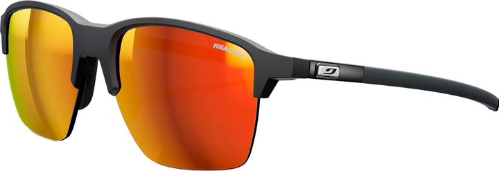 Image du produit Julbo Crossline Reactiv LA S1-3 (VLT 17-75%) (Noir brillant, Reactiv 1-3 LA Jaune)